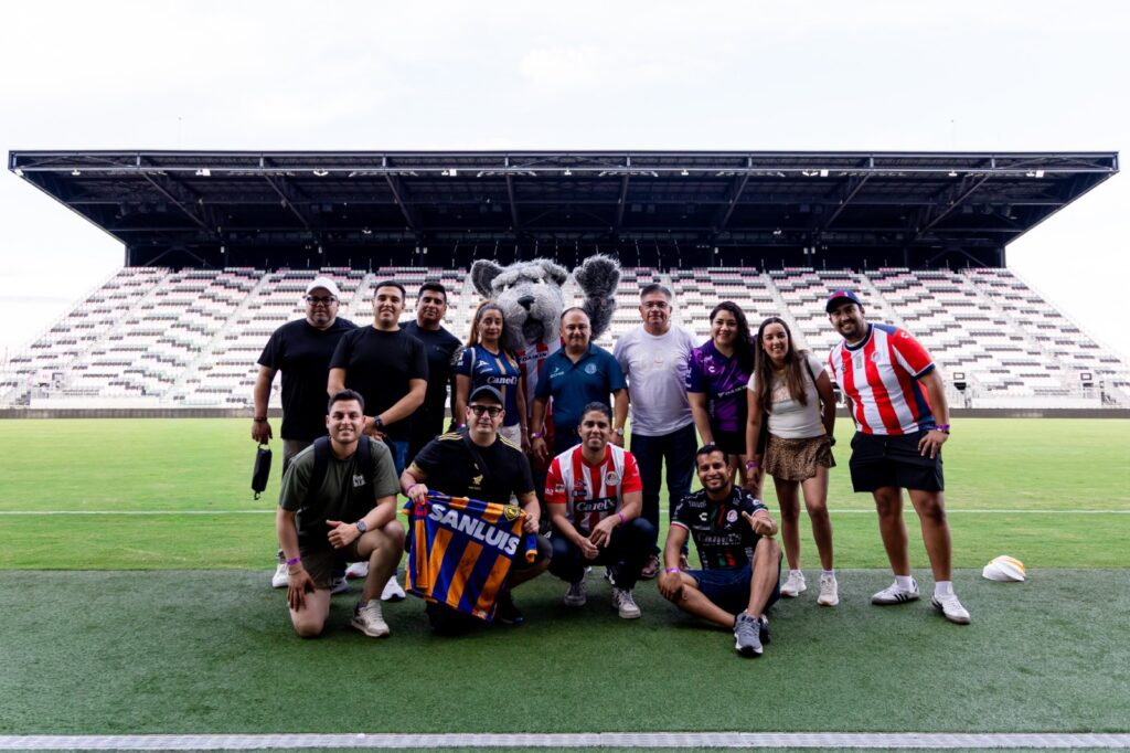Un funcionario de Gallardo y otro del IFSE ganan viaje del Atlético de San Luis a Miami y desatan escándalo