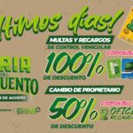 Última semana para aprovechar descuentos en trámites vehiculares en SLP: Finanzas