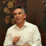 Alito Moreno visita SLP y descarta alianza del PRI con Morena para 2027