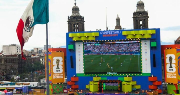 Destinan 80 mdp para 91 pantallas mundialistas en la CDMX