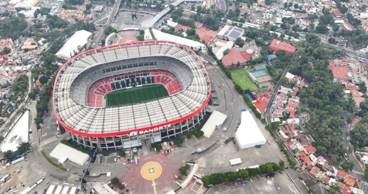 Estadio Azteca reporta pérdidas de 548 mdp debido al Mundial 2026