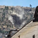 Sismo de magnitud 7.2 sacude el sur de Perú; reportan deslizamientos y daños menores