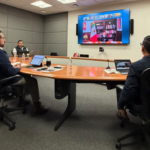 Sheinbaum mantiene actividades virtuales pese a cuadro de gripe; participa en reunión sobre el Servicio Universal de Salud