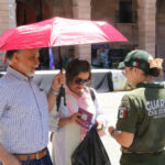 Guardia Civil mantiene pases de revista de las policías municipales