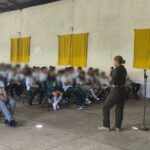 Previene Guardia Civil delito entre estudiantes de secundaria en Xilitla