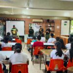 Llevan prevención del delito a escuelas de Xilitla