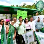Gallardo pone en marcha RedMetro ‘Riviera Huasteca’ entre Valles y Tamazunchale