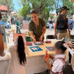 Guardia Civil llevó la Feria de Seguridad y Servicios a Tierra Nueva