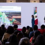 México construirá 2 mil 400 km de trenes de pasajeros durante el gobierno de Sheinbaum