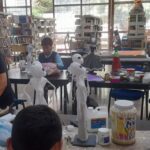 Bibliotecas de la capital ofrecen taller gratuito para elaborar Catrinas
