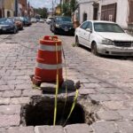 Deterioro de drenajes antiguos dispara presencia de socavones este año: Interapas