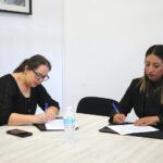 Semujeres firma convenio con Apoyaré para fortalecer la atención a niñas, niños y adolescentes