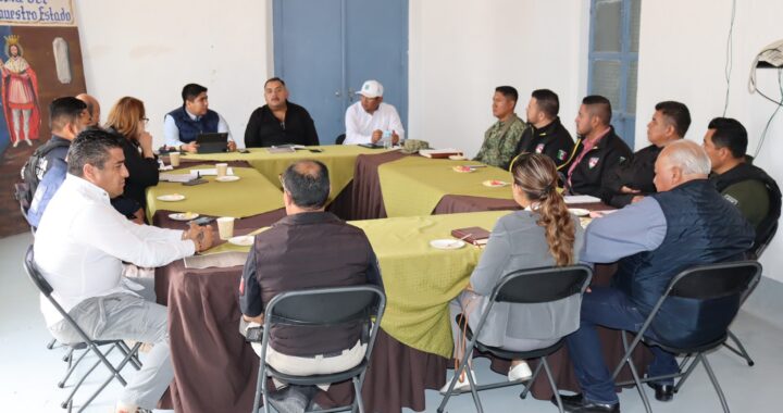 Comités ciudadanos realizaron 66 sesiones y concretaron 144 acuerdos de seguridad en el último año