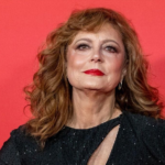 Susan Sarandon es detenida durante protesta cerca de la ONU en Nueva York