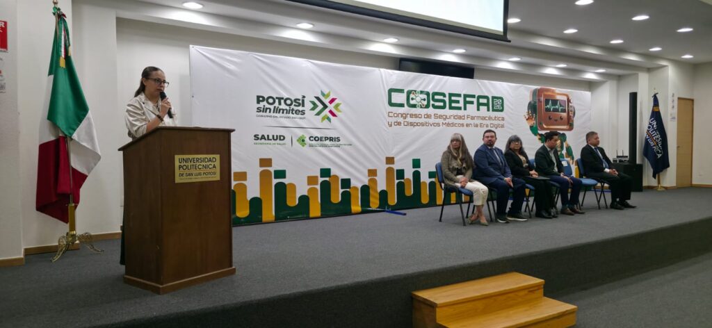 SLP inaugura congreso sobre seguridad farmacéutica y dispositivos médicos en la era digital