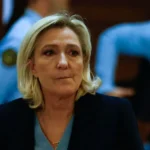 Trump evita dar su respaldo electoral a Marine Le Pen en medio de las protestas en Francia