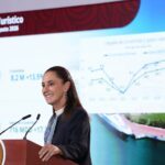 Sheinbaum destaca récord turístico con 67.7 millones de viajeros internacionales entre enero y agosto de 2026