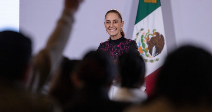 Sheinbaum llama a extremar precauciones ante el huracán Trudy y las lluvias intensas
