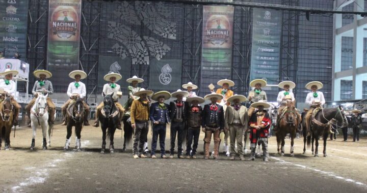 RG2 avanza a semifinales del Campeonato Nacional Charro con 382 puntos