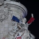 Francia anuncia toques de queda tras protestas con tiendas saqueadas, autos quemados y edificios incendiados