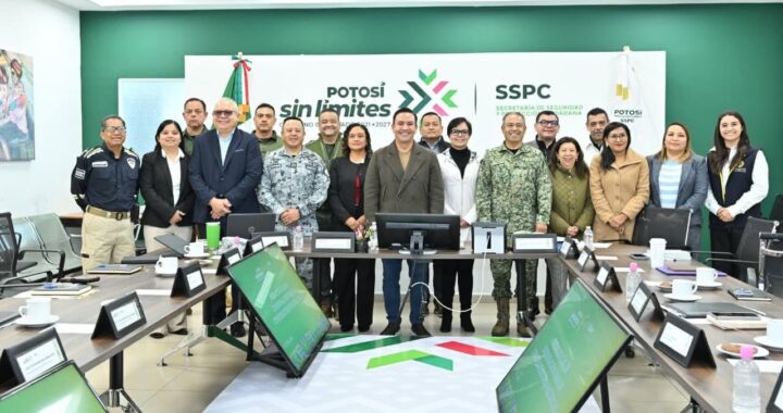 Gobierno de SLP y autoridades electorales acuerdan reuniones constantes rumbo a 2027