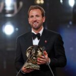 ¡Harry Kane es el ganador del Balón de Oro!