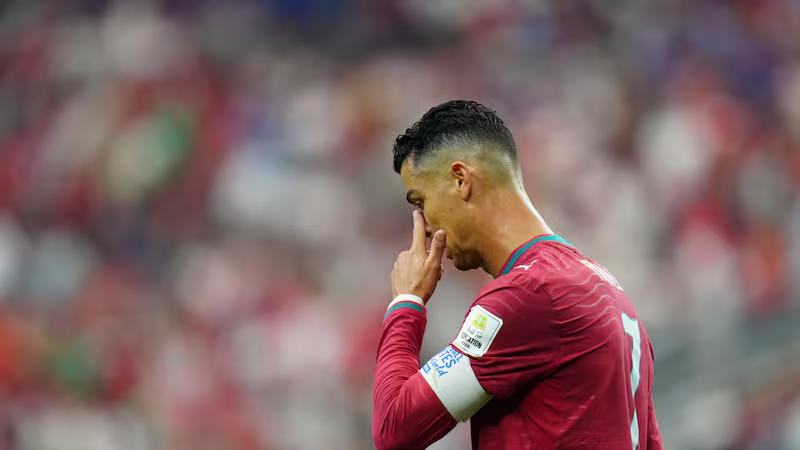 Portugal sanciona a Cristiano Ronaldo con 30 días de suspensión y una multa de 255 euros
